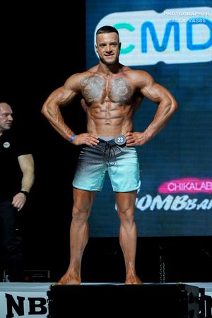 MEN'S PHYSIQUE НОВИЧКИ
